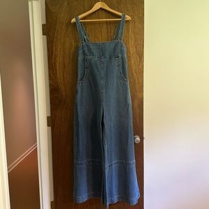 Urban Outfitters Penny Denim Jumpsuit